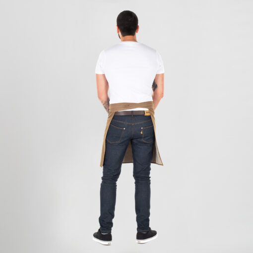 Kit da 3 pz di Grembiule Corto in Denim Arena - immagine 8