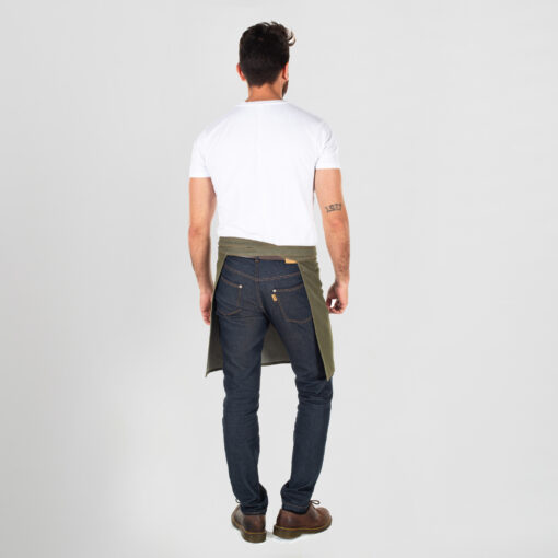 Kit da 3 pz di Grembiule Corto in Denim Arena - immagine 12