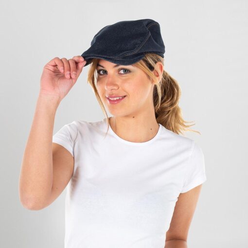 Kit da 2 pz di Cappellino Denim Unisex - immagine 6