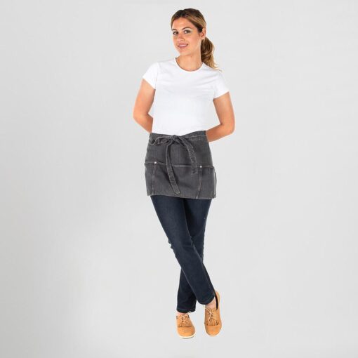 Grembiule Corto in Denim Ryan - immagine 3