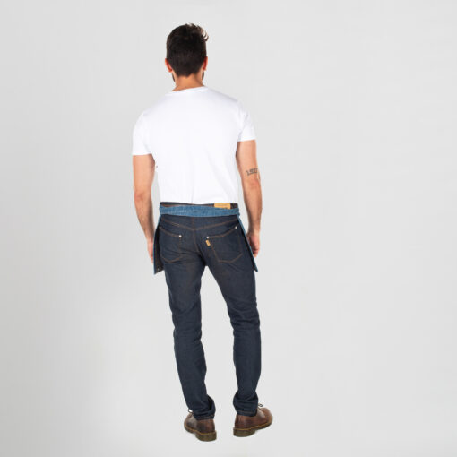 Grembiule Corto in Denim Ryan - immagine 2