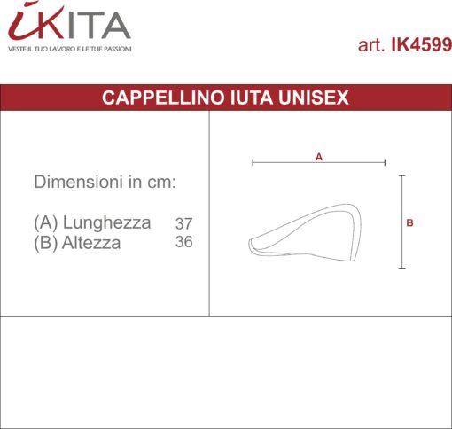 Cappellino Iuta Unisex - immagine 5