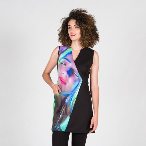 Casacca Stampata Neon