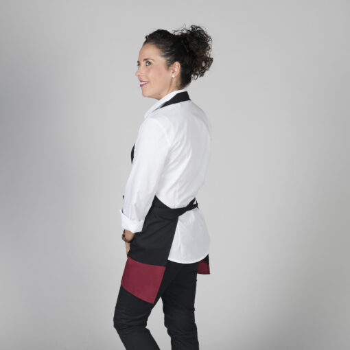Kit da 5 pz di Grembiule Bicolore Bistro Peoria - immagine 4