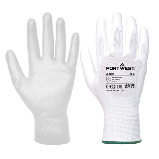 Kit da 24 pz di Guanti con palmo in Poliuretano - immagine 6