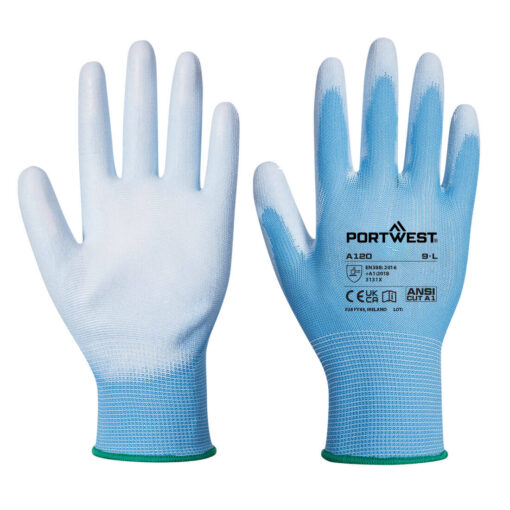Kit da 24 pz di Guanti con palmo in Poliuretano