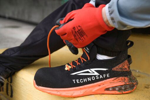 Scarpa Bassa Neon Cat. S1P N\AR - immagine 5