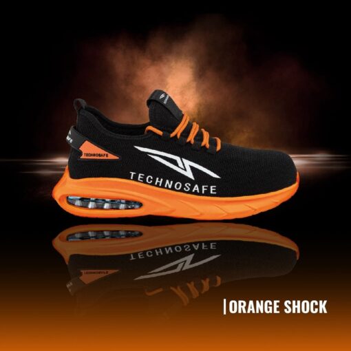Scarpa Bassa Neon Cat. S1P N\AR - immagine 6