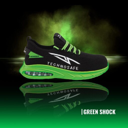 Scarpa Bassa Neon Cat. S1P N\VE - immagine 5