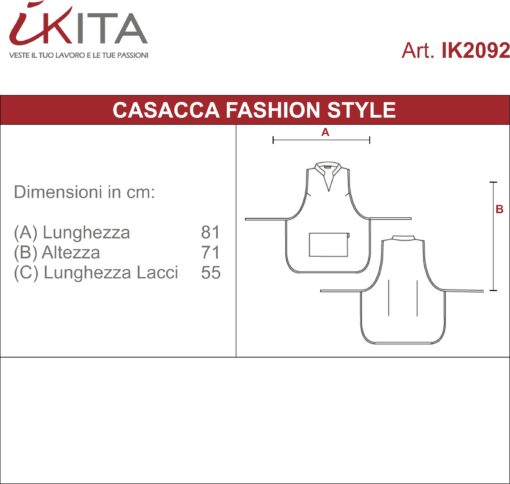 Casacca Fashion Style - immagine 3