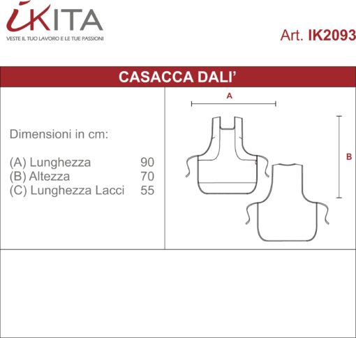 Casacca Stampata Dali - immagine 2