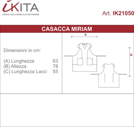 Casacca Stampata Miriam - immagine 7