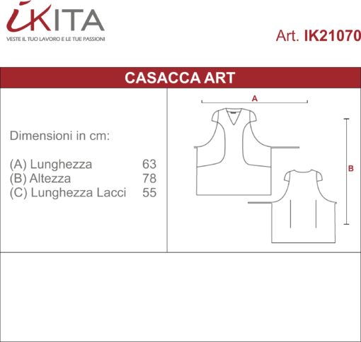 Casacca Stampata Art - immagine 3
