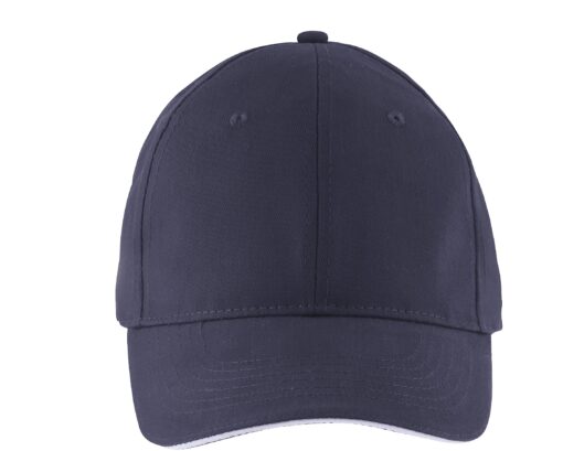 Kit da 25 pz di Cappellino Bicolor 6 pannelli Sun - immagine 2