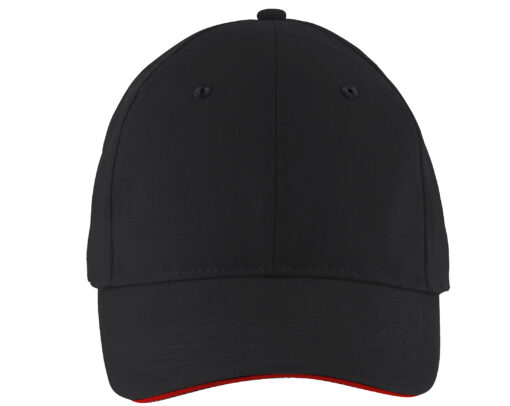 Kit da 25 pz di Cappellino Bicolor 6 pannelli Sun