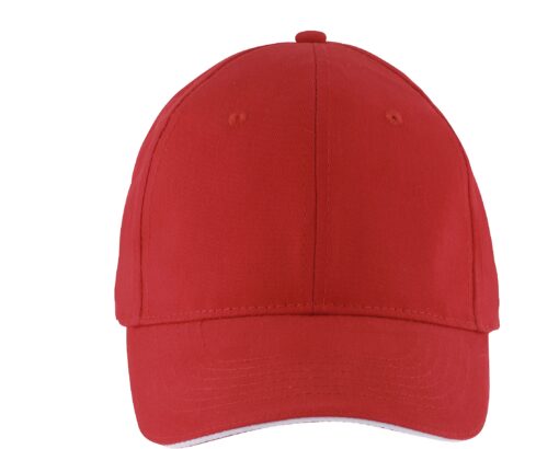 Kit da 25 pz di Cappellino Bicolor 6 pannelli Sun - immagine 3
