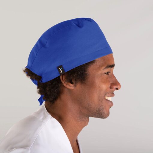 Kit da 10 pz di Cuffietta Medical Basic con Lacci - immagine 2