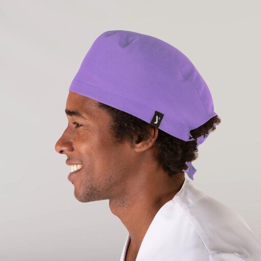 Kit da 10 pz di Cuffietta Medical Basic con Lacci - immagine 6