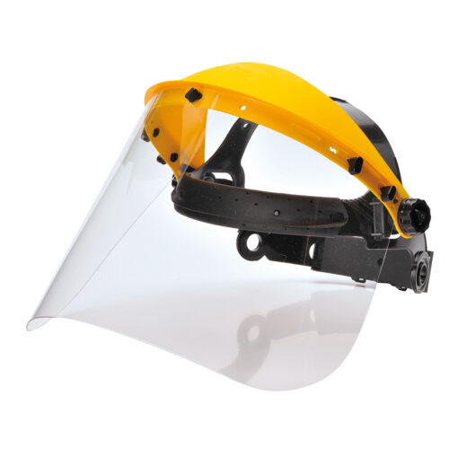 Kit da 6 pz di Calotta con Visiera Incolore