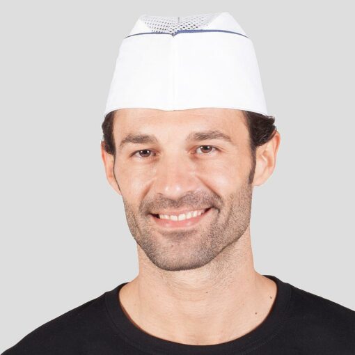 Kit da 12 pz di Cappellino Bordato Bicolor con Rete - immagine 2