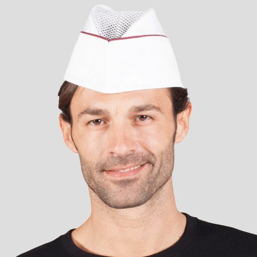 Kit da 12 pz di Cappellino Bordato Bicolor con Rete