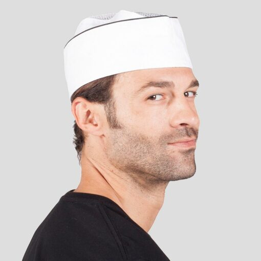 Kit da 12 pz di Cappellino Bordato Bicolor con Rete - immagine 3