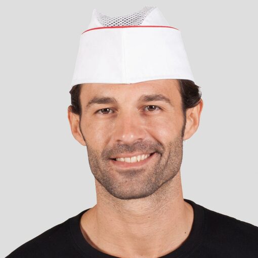 Kit da 12 pz di Cappellino Bordato Bicolor con Rete - immagine 4