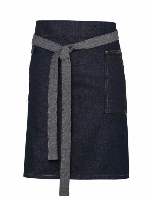 Kit da 4 pz di Grembiule Basso in Denim Cerato July - immagine 4