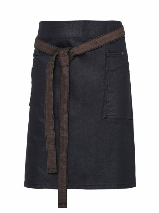 Kit da 4 pz di Grembiule Basso in Denim Cerato July - immagine 5