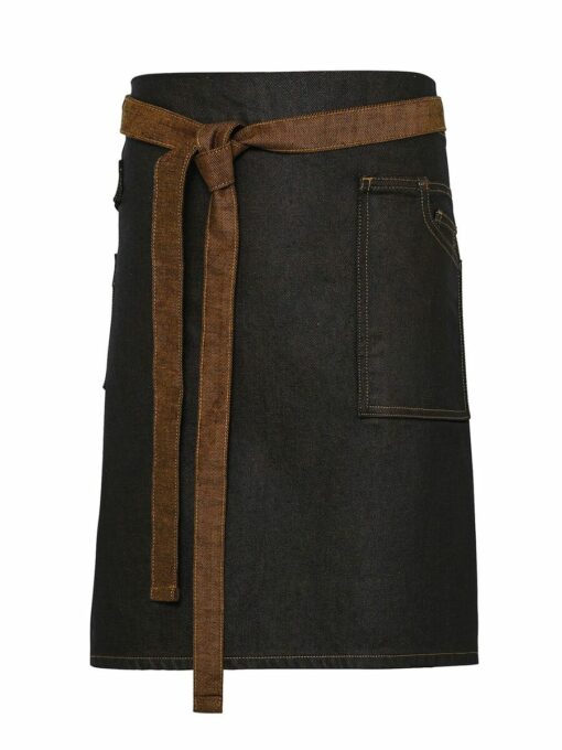 Kit da 4 pz di Grembiule Basso in Denim Cerato July - immagine 2
