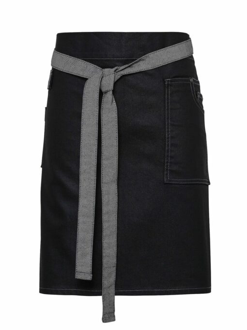 Kit da 4 pz di Grembiule Basso in Denim Cerato July - immagine 3