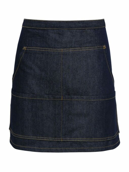 Kit da 4 pz di Grembiule Basso in Denim Jasmine - immagine 2