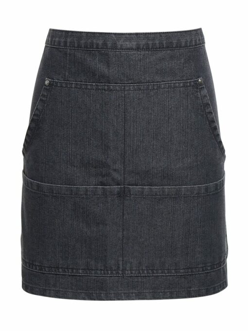 Kit da 4 pz di Grembiule Basso in Denim Jasmine - immagine 3