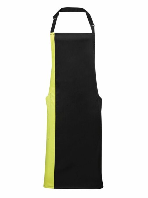 Kit da 4 pz di Grembiule Con Pettorina Bicolor Contrast - immagine 7