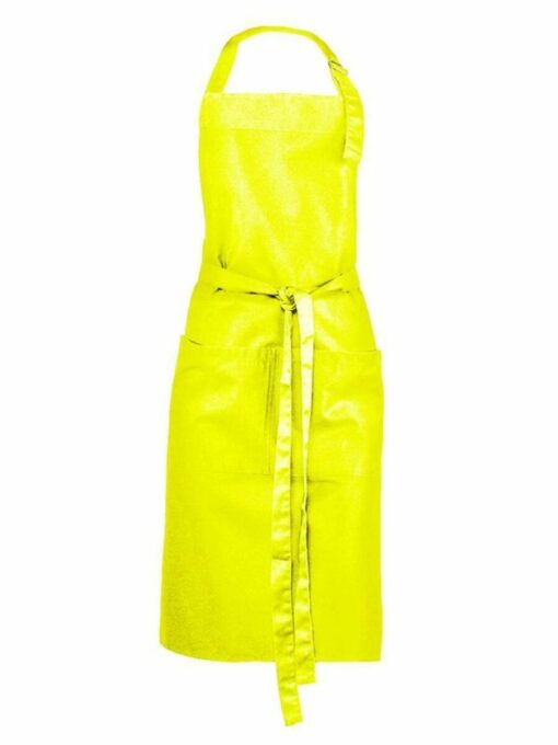 Kit da 4 pz di Grembiule con Pettorina Fluo - immagine 2