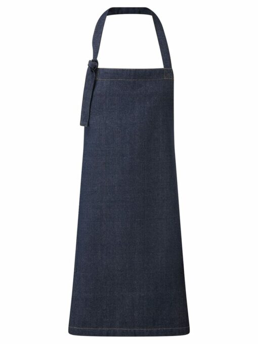Kit da 3 pz di Grembiule Con Pettorina in Denim Eco - immagine 2