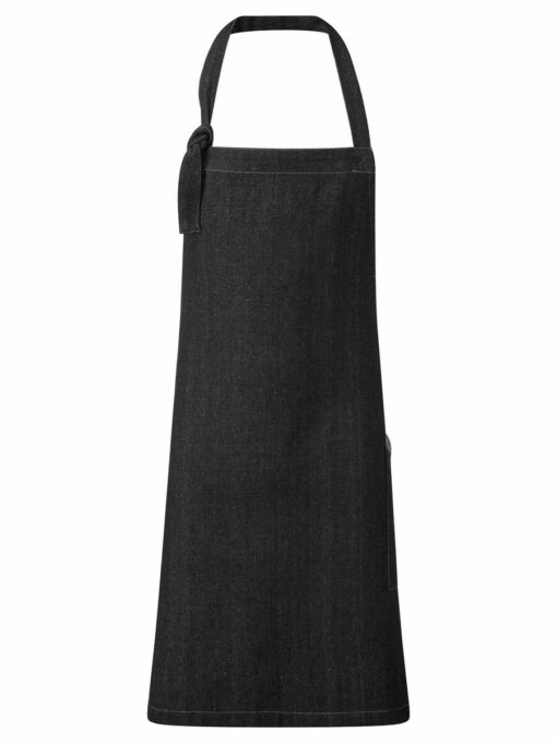 Kit da 3 pz di Grembiule Con Pettorina in Denim Eco - immagine 4