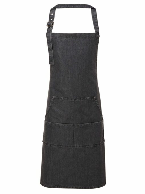 Kit da 4 pz di Grembiule Con Pettorina in Denim Jay - immagine 4