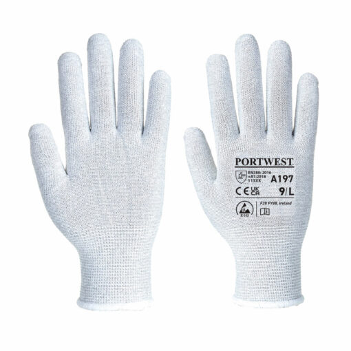 Kit da 96 pz di Guanti Antistatici